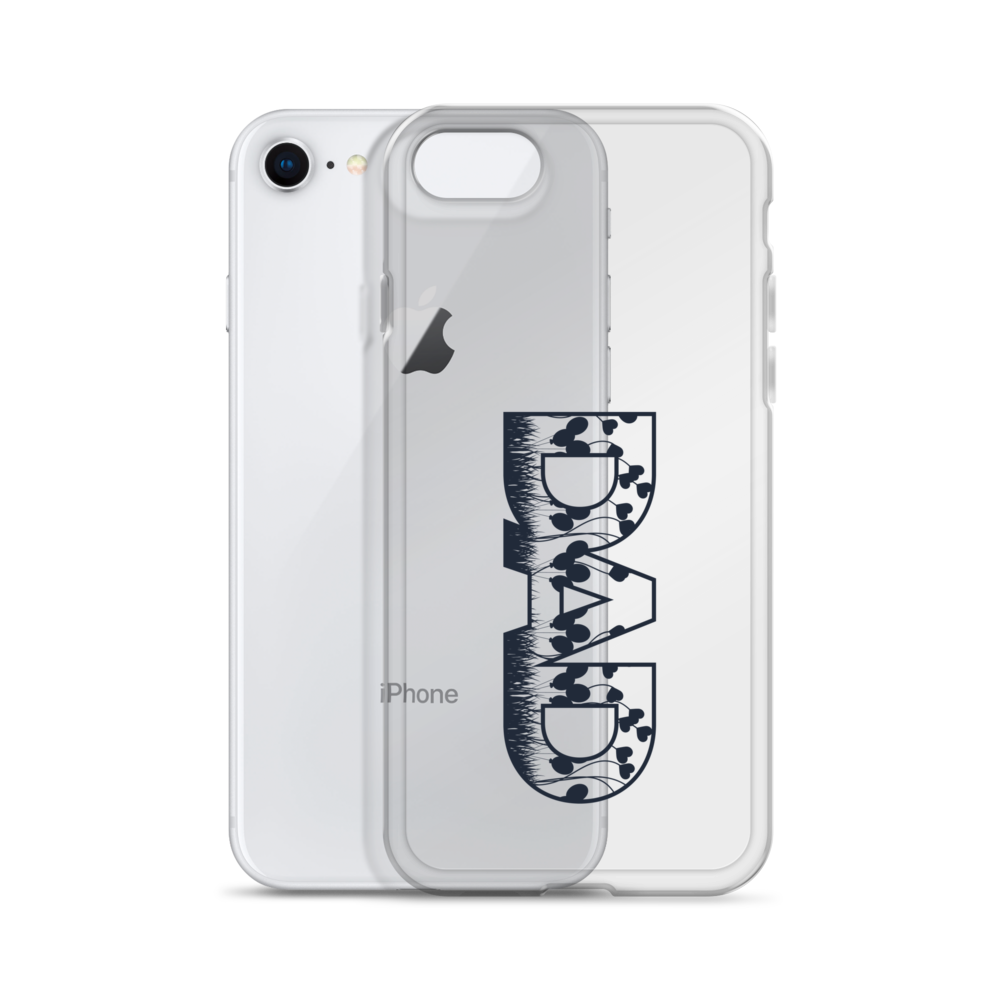 Dad Valentine Days Clear Case for iPhone®