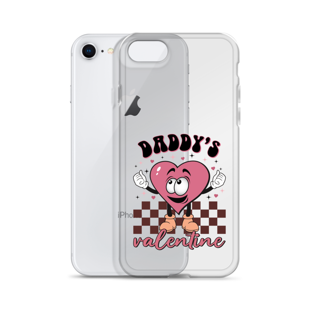 Daddy's Valentine Clear Case for iPhone®