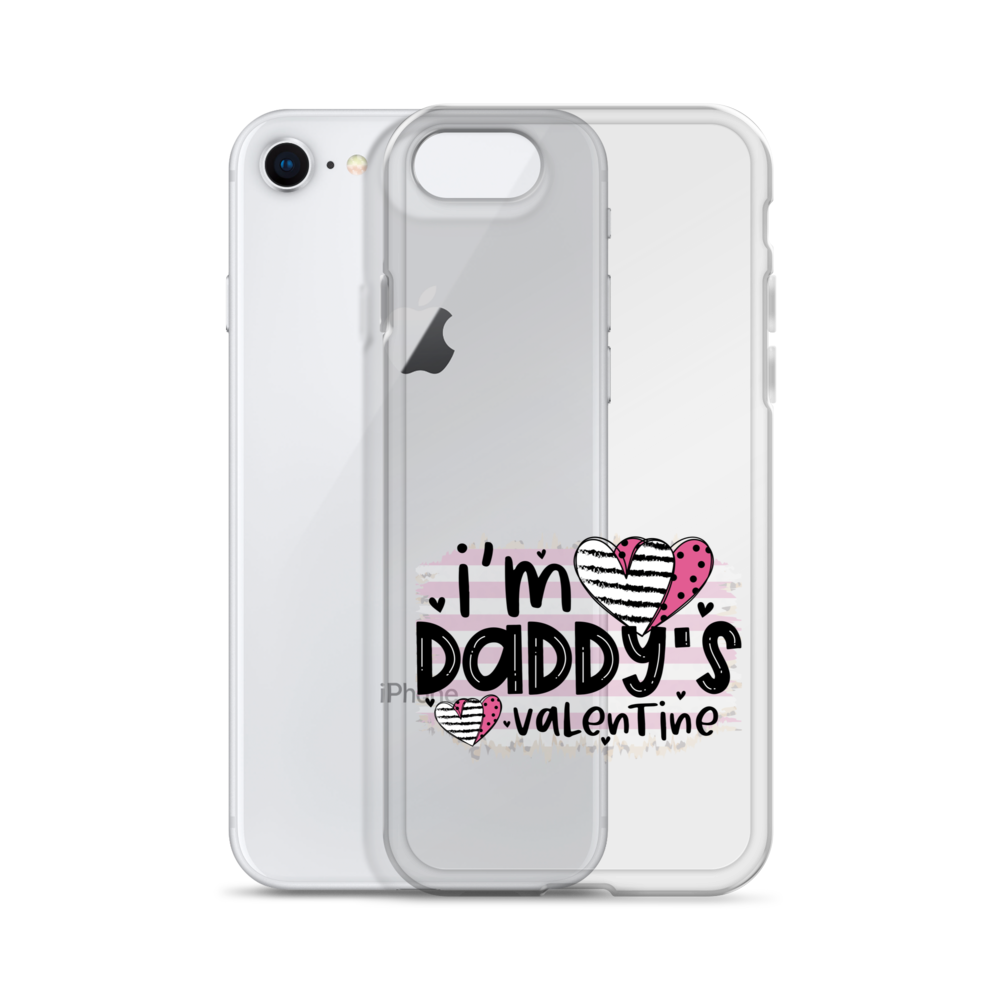 I'm Daddy's Valentine Clear Case for iPhone®