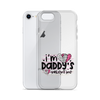 I'm Daddy's Valentine Clear Case for iPhone®