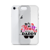 I'm Daddy's Valentine Clear Case for iPhone®