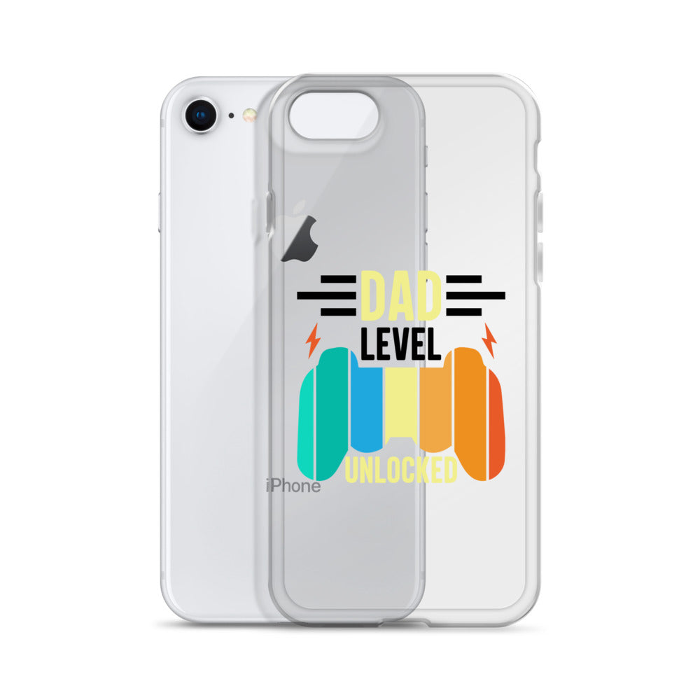 Dad Level Unlocked Clear Case for iPhone®