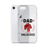 Dad Level Unlocked Clear Case for iPhone®