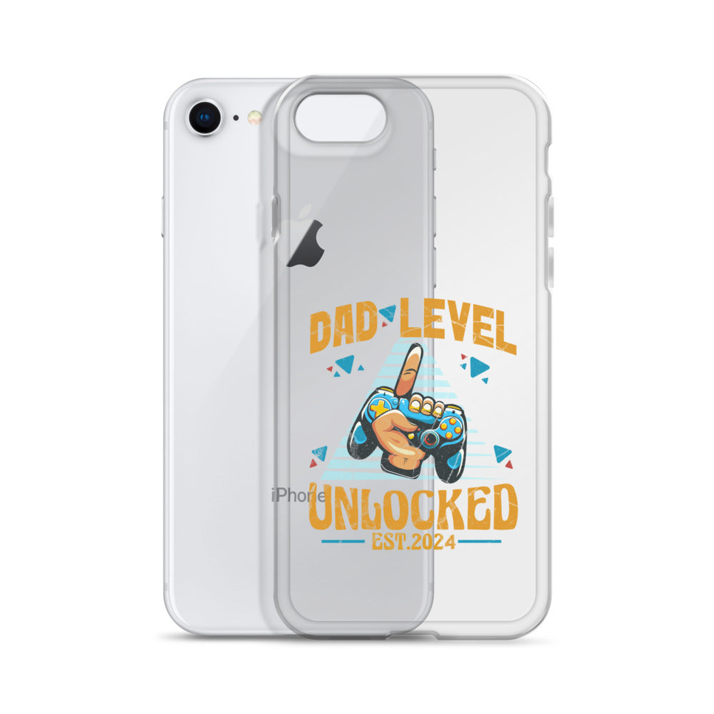 Dad Level Unlocked Est. 2024 Clear Case for iPhone®