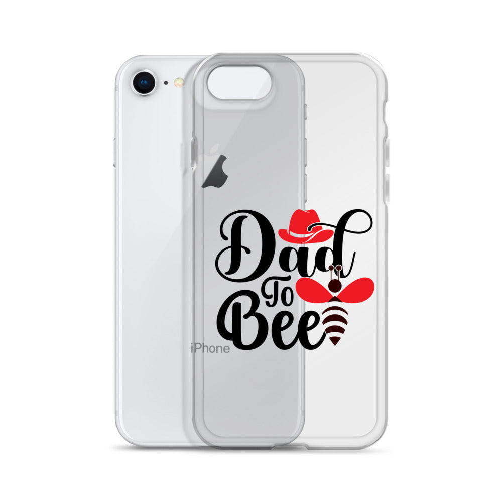 Dad To bee Clear Case for iPhone®