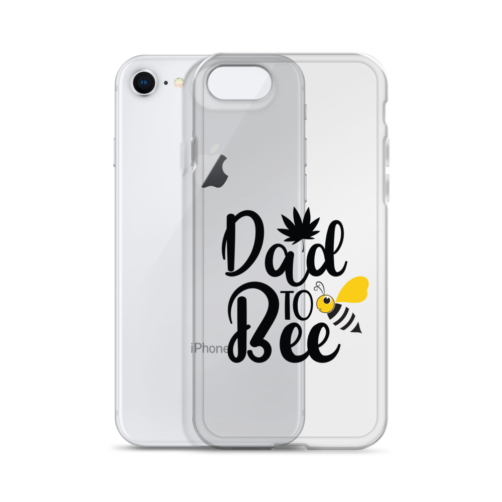 Dad To Bee Clear Case for iPhone®