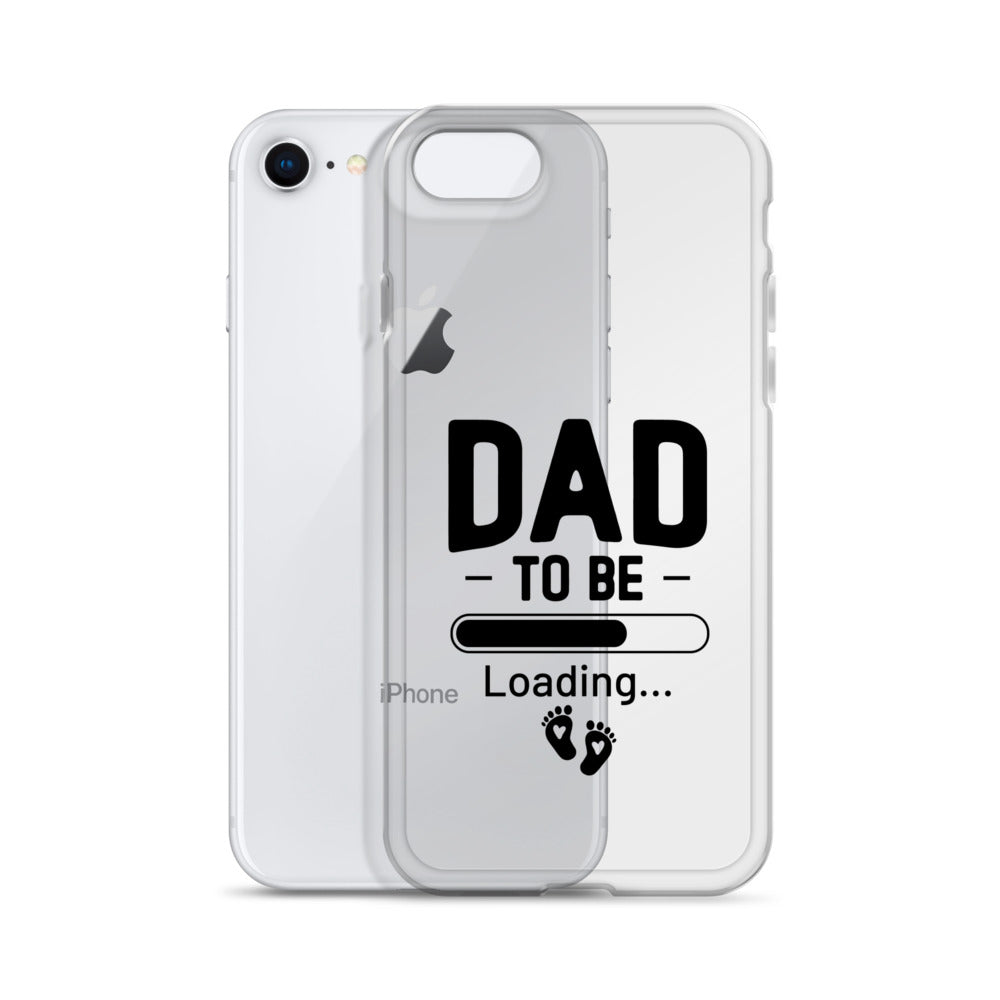 Dad To Be Clear Case for iPhone®