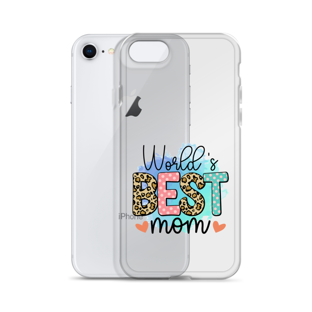 World's Best Mom Clear Case for iPhone®