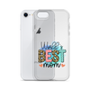 World's Best Mom Clear Case for iPhone®