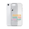 Always Read The Fine Print I'm Pregnant Clear Case for iPhone®