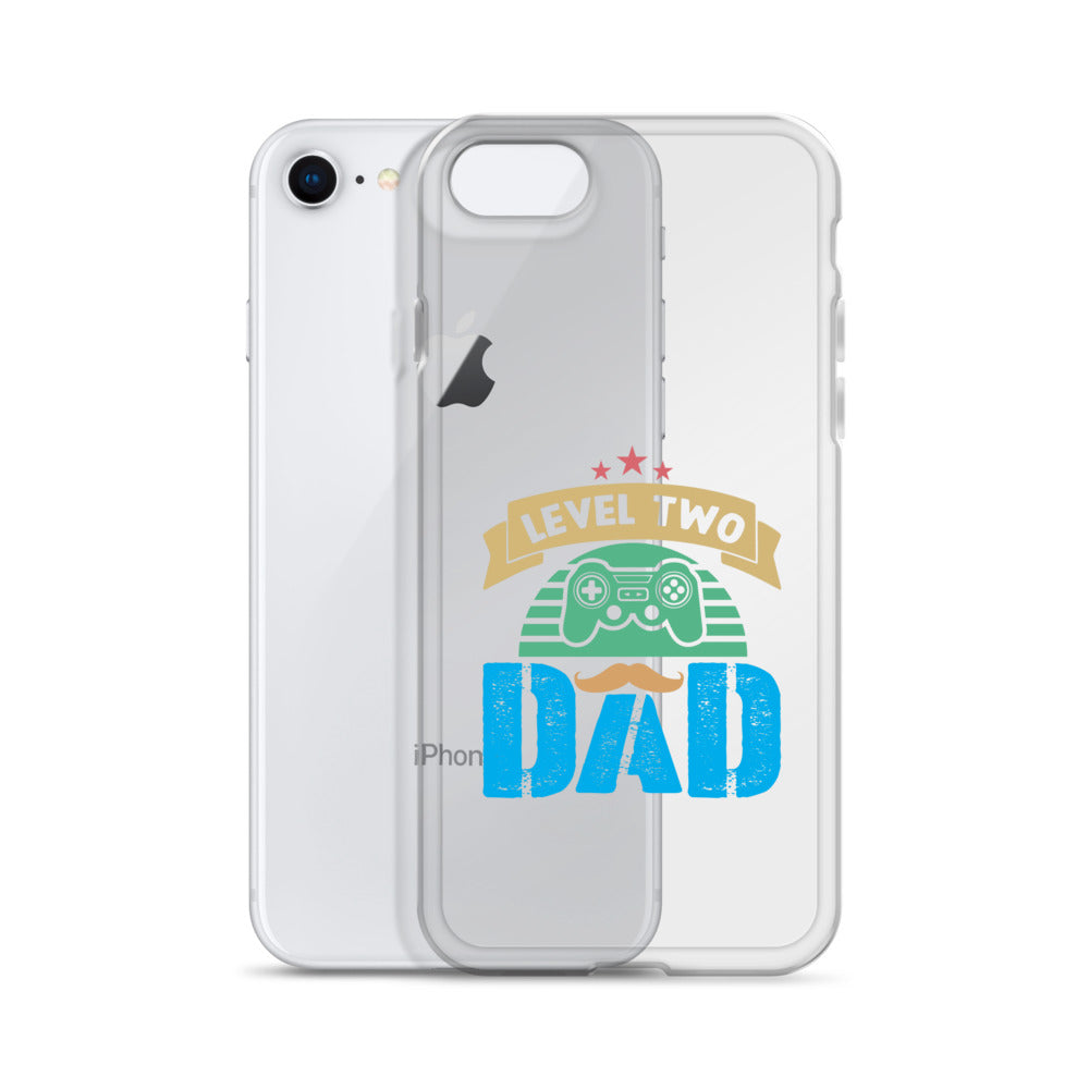 Level Two Dad Clear Case for iPhone®