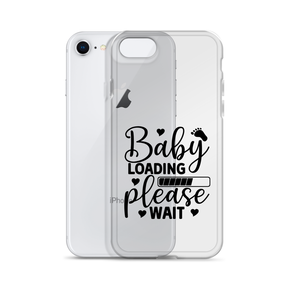 Baby Loading Please Wait Clear Case for iPhone®