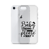 Baby Loading Please Wait Clear Case for iPhone®