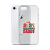 2024 Christmas Daddy Clear Case for iPhone®