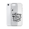 I'm Eating for Two Clear Case for iPhone®