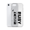 Busy growing A Mets Fan Clear Case for iPhone®