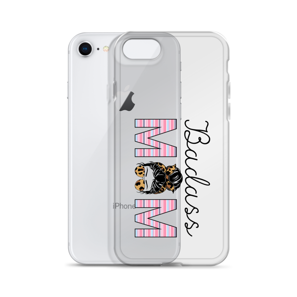 Badass Mom Clear Case for iPhone®