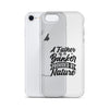 A Father Is A Banker Provided By Nature Clear Case for iPhone®