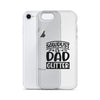 Sawdust Is Dad Glitter Clear Case for iPhone®