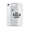 Hot Dad Alert Clear Case for iPhone®