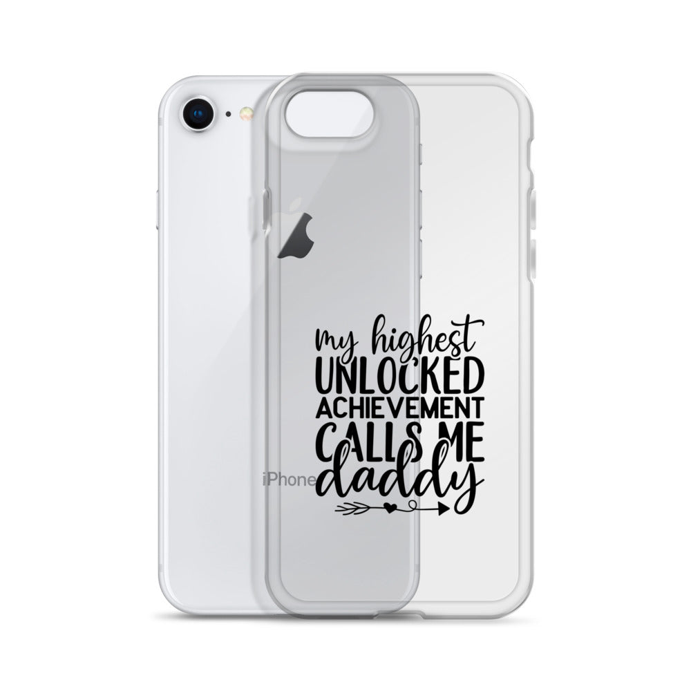 My Highest Unlocked Achievement Calls Me Clear Case for iPhone®