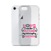 Moms Are Like Buttons They Hold Everything Together Clear Case for iPhone®