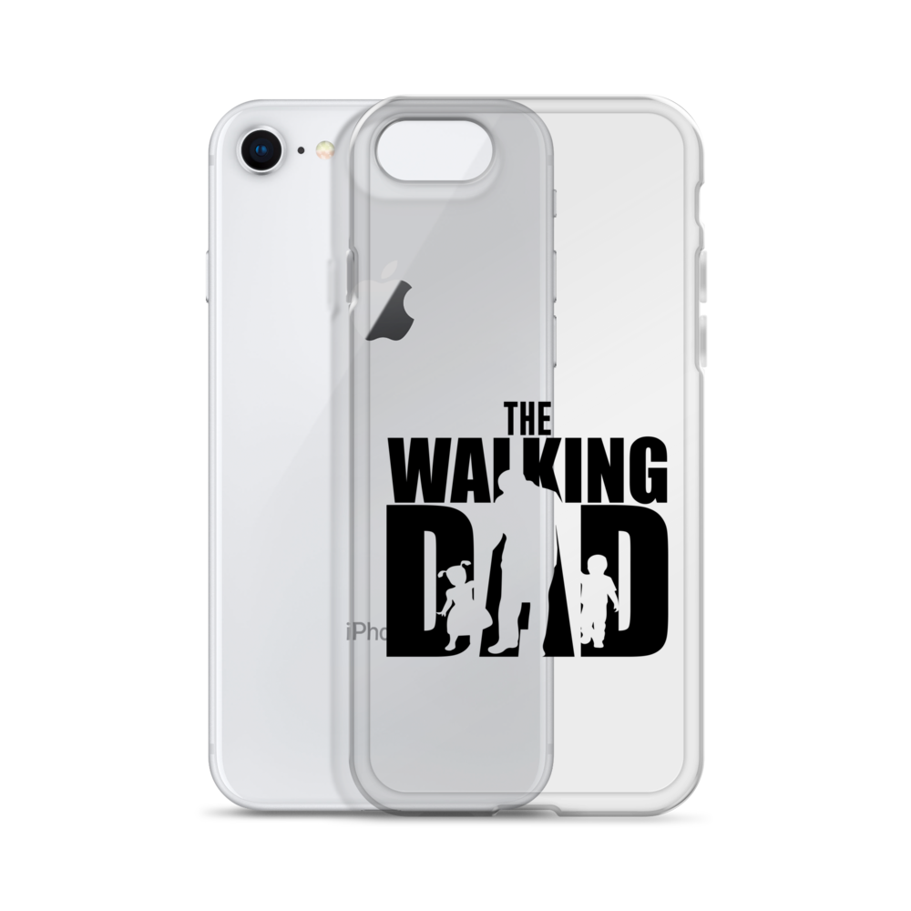 The Walking Dad Clear Case for iPhone®