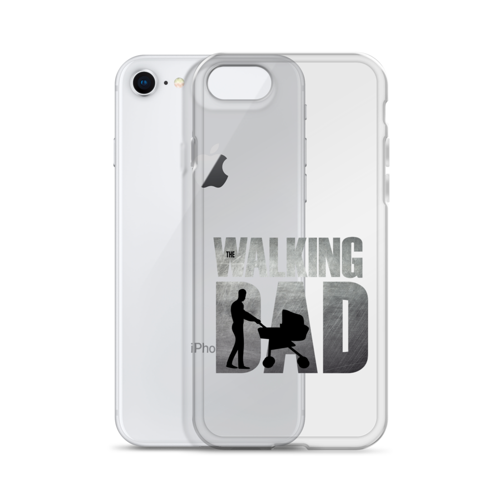 The Walking Dad Clear Case for iPhone®