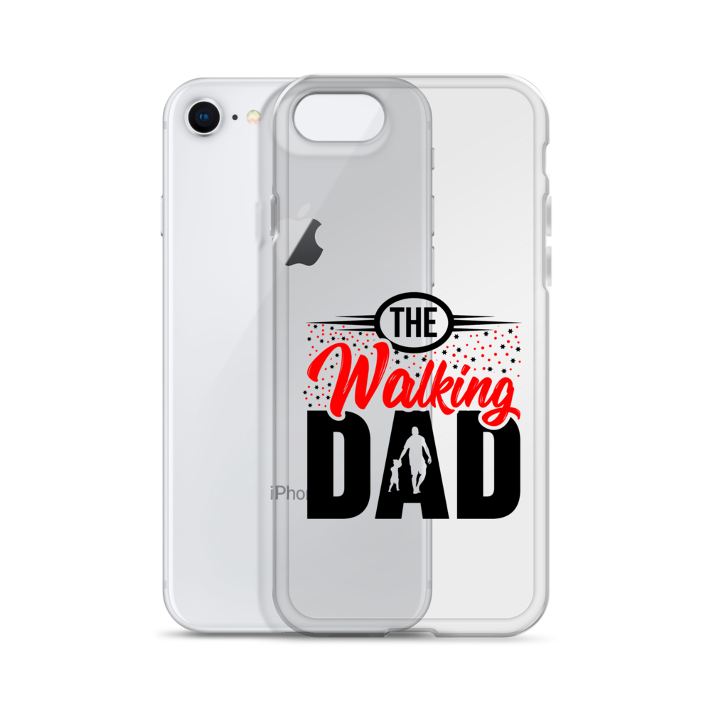 The Walking Dad Clear Case for iPhone®