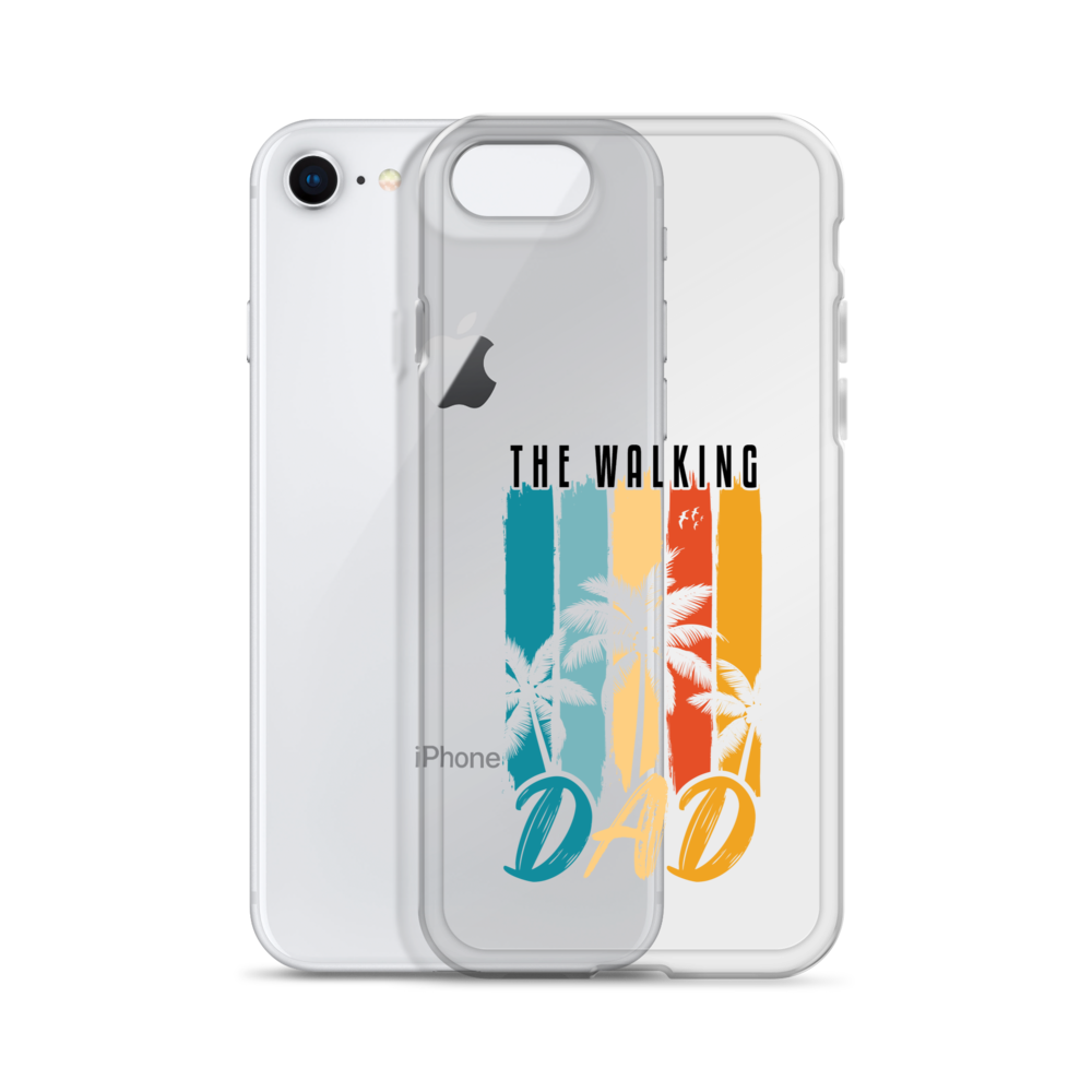 The Walking Dad Clear Case for iPhone®