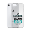 My Favorite Walking Dad, I Love You Clear Case for iPhone®