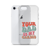 Your Dad Is My Cardio Clear Case for iPhone®