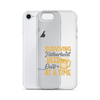 Surviving Fatherhood One Beer At A time Clear Case for iPhone®