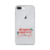 All Mama Wants Is A Silent Night Clear Case for iPhone®