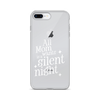 All Mama Wants Is A Silent Night Clear Case for iPhone®