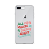 All Mama Wants Is A Silent Night Clear Case for iPhone®