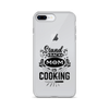 Stand Back Mom Is Cooking Clear Case for iPhone®