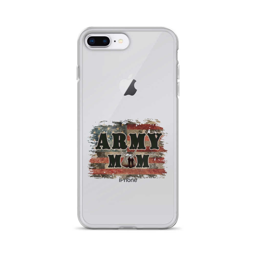 Army Mom Clear Case for iPhone®