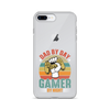 Dad By Day Gamer By Night Clear Case for iPhone®