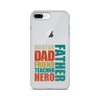 Mentor Dad Friend Teacher Father Clear Case for iPhone®