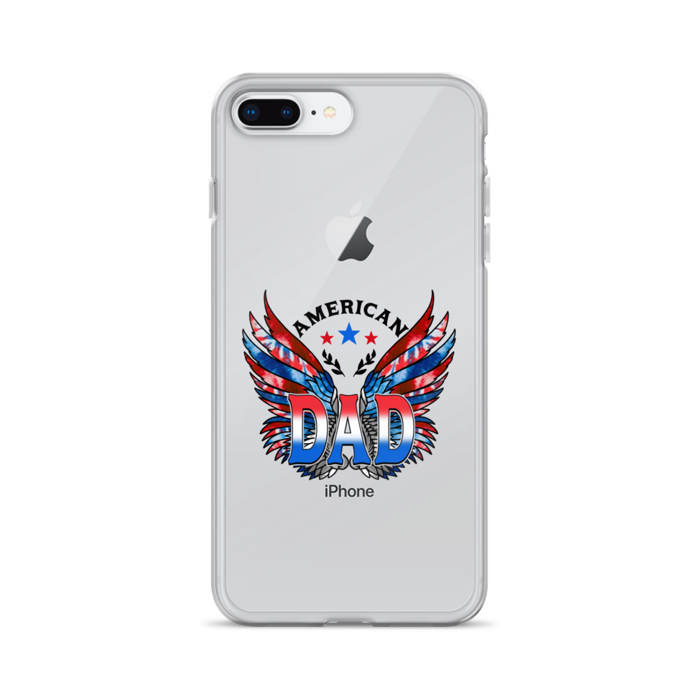 American Dad Clear Case for iPhone®