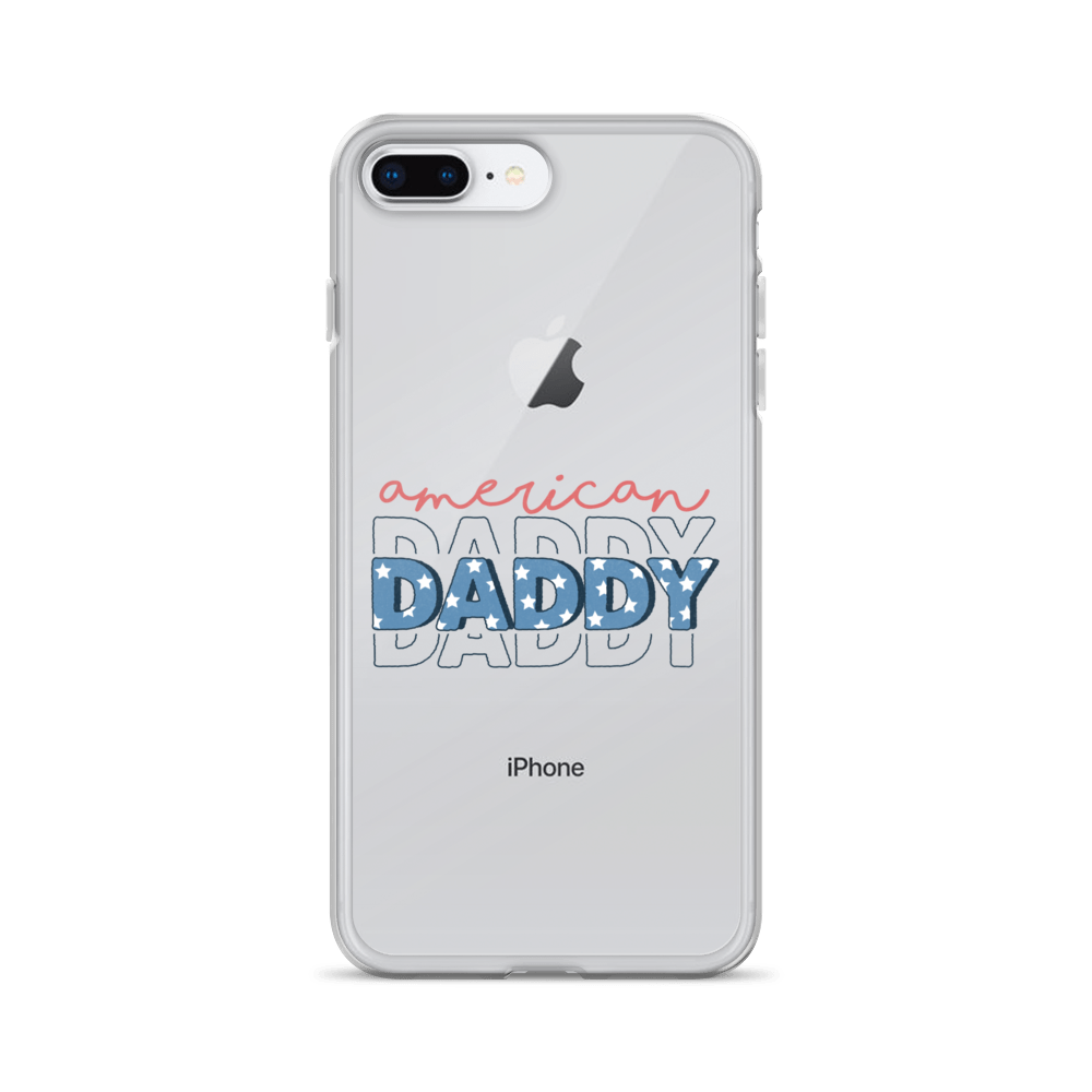 American Daddy Clear Case for iPhone®