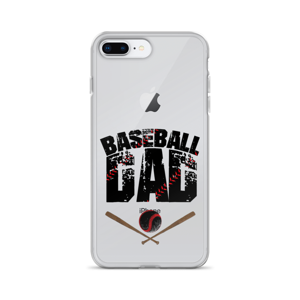 Baseball Dad Clear Case for iPhone®