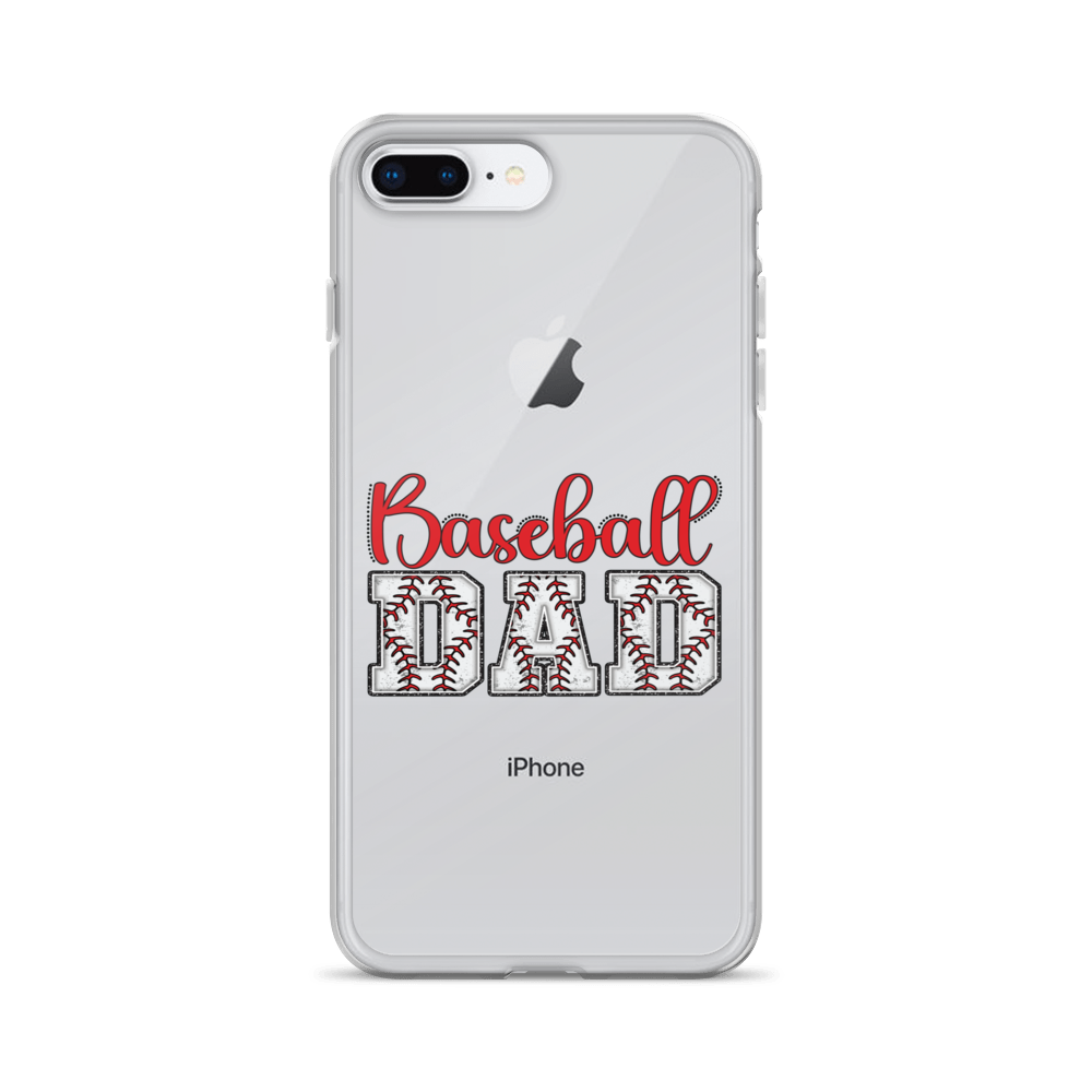 Baseball Dad Clear Case for iPhone®