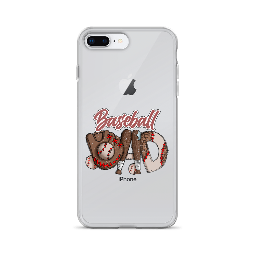 Baseball Dad Clear Case for iPhone®