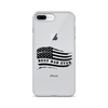 Best Dad Ever American Flag Clear Case for iPhone®