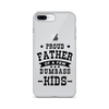 Proud Father Of A Few Dumbass Kids Clear Case for iPhone®