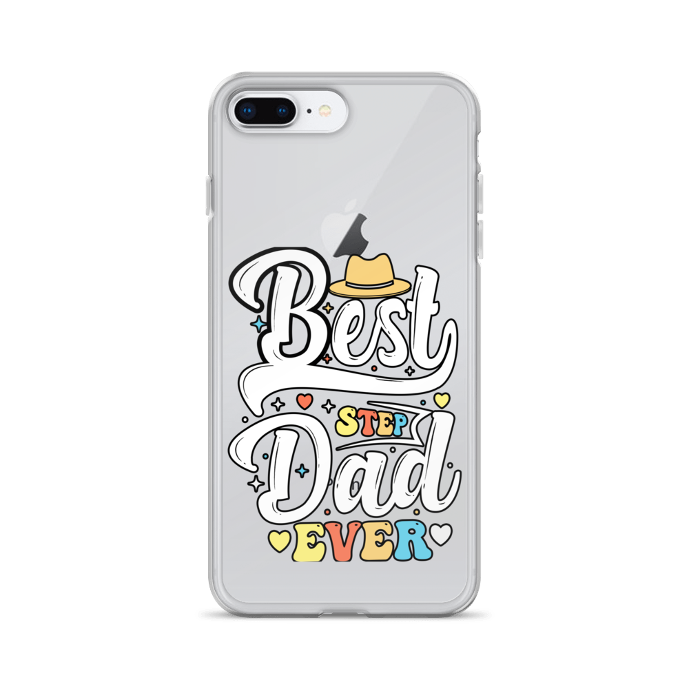 Best Step Dad Ever Clear Case for iPhone®