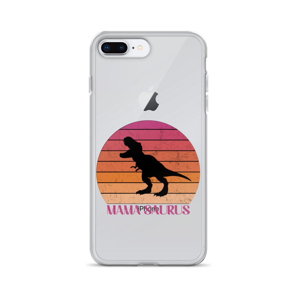 Mamasaurus Clear Case for iPhone®