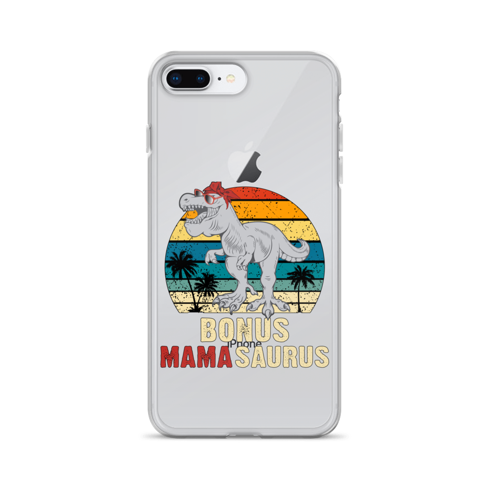 Bonus Mamasaurus Clear Case for iPhone®